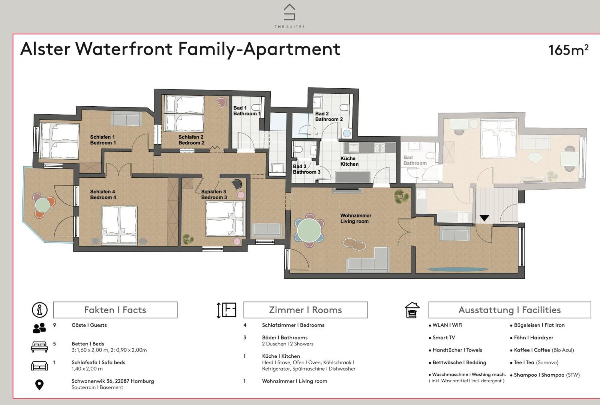 The Suites Alster Waterfront Family Apartments Αμβούργο Εξωτερικό φωτογραφία