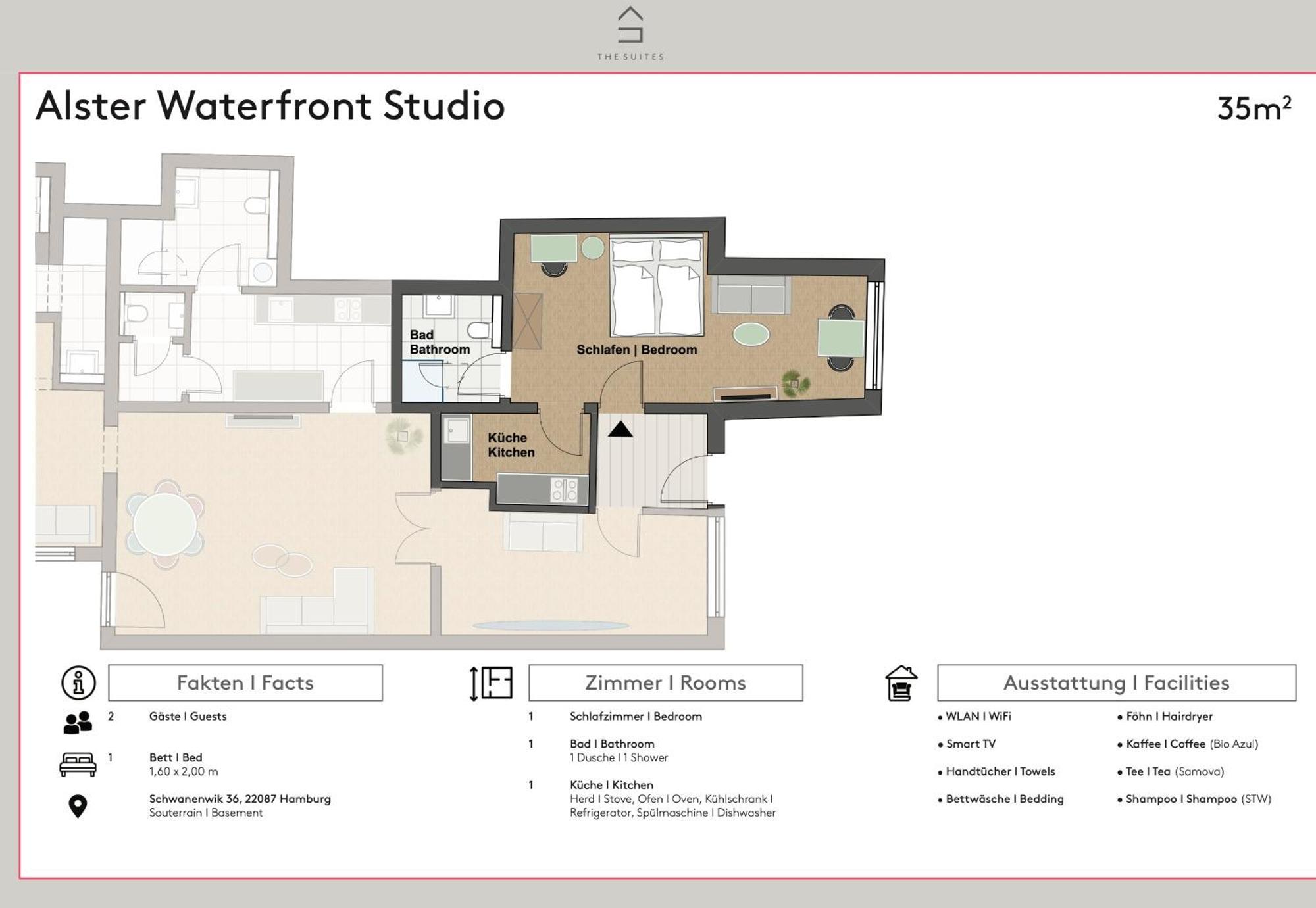 The Suites Alster Waterfront Family Apartments Αμβούργο Εξωτερικό φωτογραφία