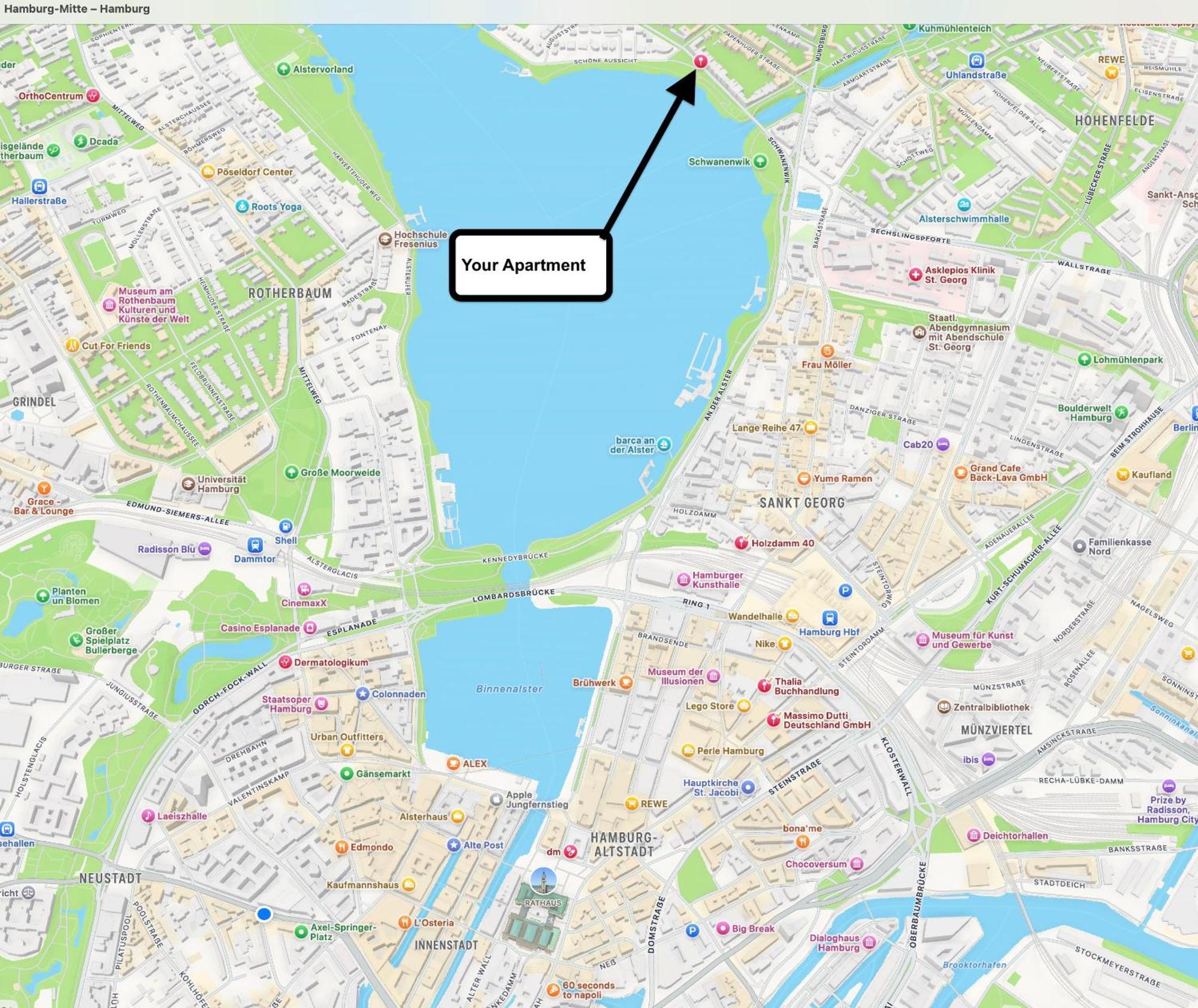 The Suites Alster Waterfront Family Apartments Αμβούργο Εξωτερικό φωτογραφία
